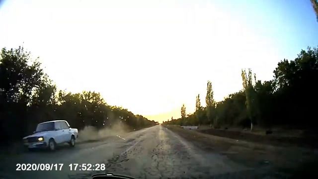 Разрыв передней покрышки на Классике смотреть онлайн