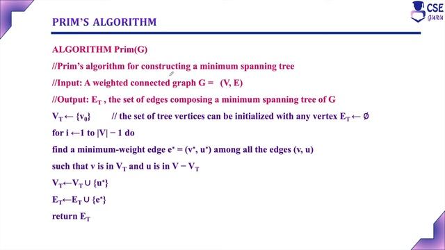Prim's Algorithm Introduction | Greedy Technique | Lec 37 | Design & Analysis of Algorithm смотреть онлайн