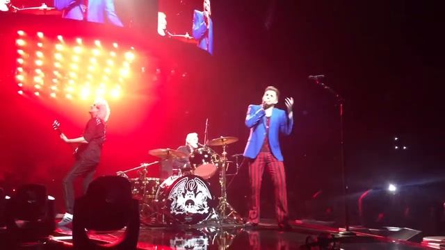 Queen + Adam Lambert Mohegan Sun 2017 Somebody To Love