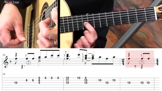 The Sound of Silence - Full Tutorial with TAB - Classical Guitar