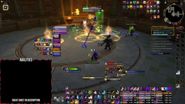 ULDAMAN: LEGACY OF TYR M+ DUNGEON GUIDE (S4 Dragonflight) смотреть онлайн