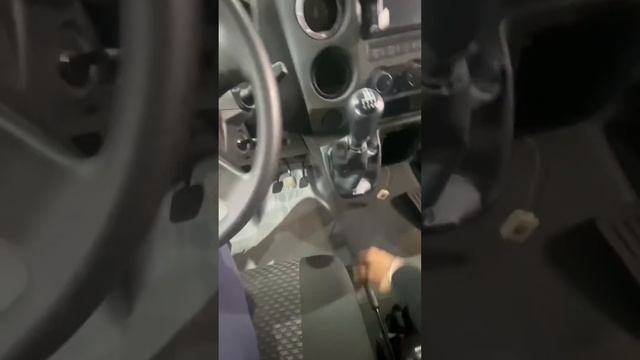 Установили очередную МКПП 6-ст Мерседес Спринтер на Газель Некст с двигателем Cummins 2,8