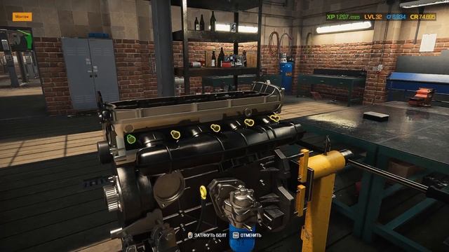 Car Mechanic Simulator 2021 прохождение быстрая сборка