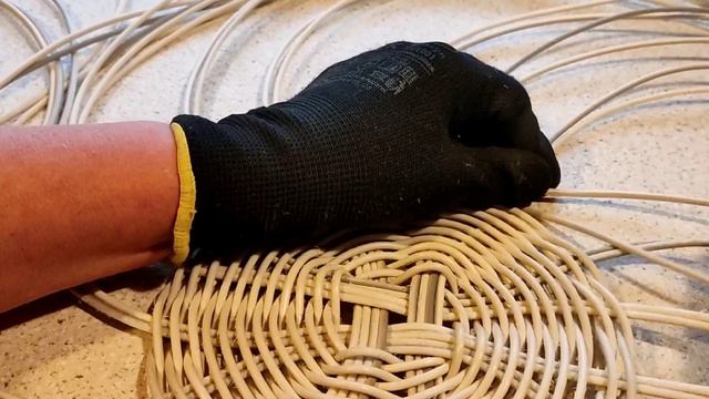 ВЕРЁВОЧКА | ПРЯМАЯ И ОБРАТНАЯ | ПЛЕТЕНИЕ ПРУТКОМ смотреть онлайн