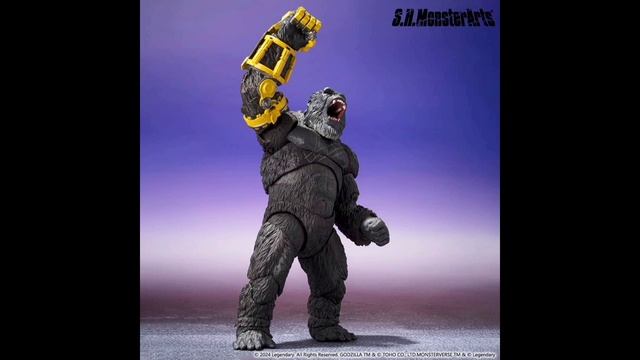 Nuevas Figuras de S.H.MonsterArts Skar King y Kong con su B.E.A.S.T Glove 😍 смотреть онлайн