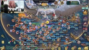 Sea of Conquest. Захват порта 7 уровня во втором сезоне. Capturing the level 7 port in the 2 season