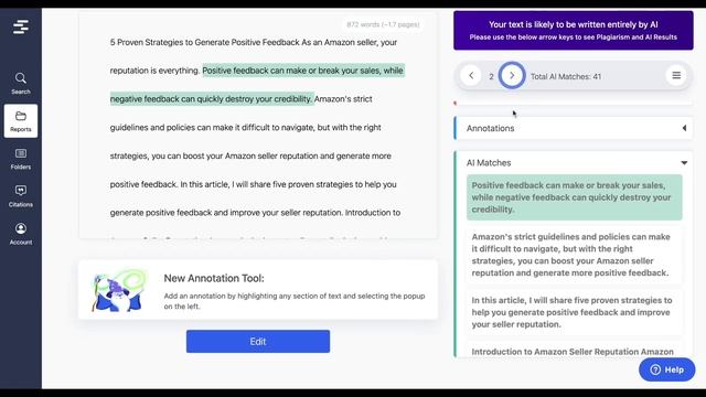 Quetext's NEWEST AI Content Detector смотреть онлайн