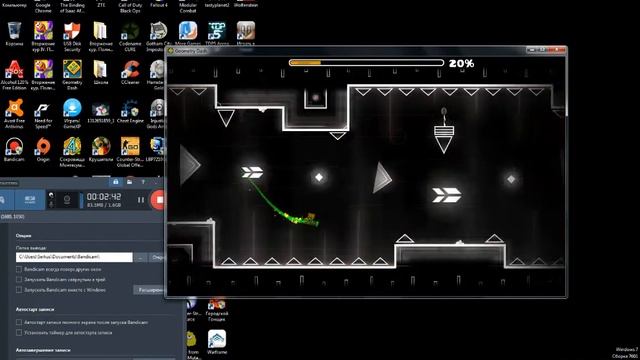 geometry dash [2.17] Tenebris [hard] by f3lizsram смотреть онлайн