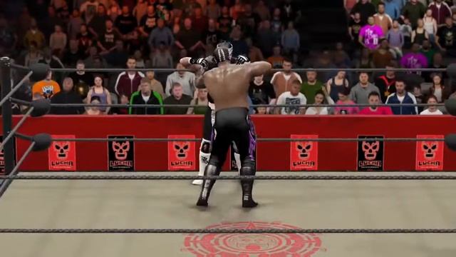 WWE2K16 Mil Muertes vs Pentagon Jr. смотреть онлайн