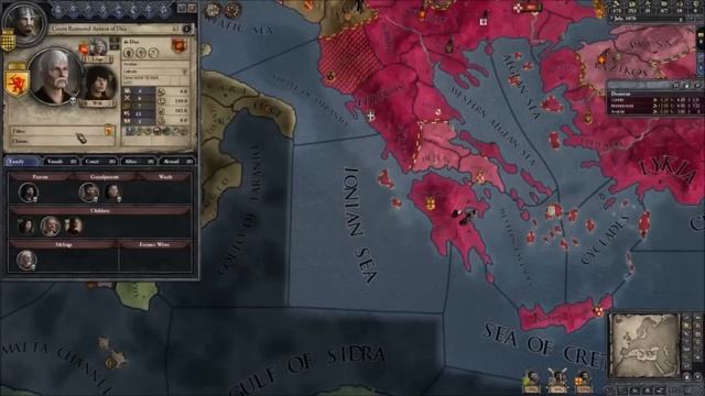 Let's Play Crusader Kings 2 - Sparta! (Part 3) смотреть онлайн