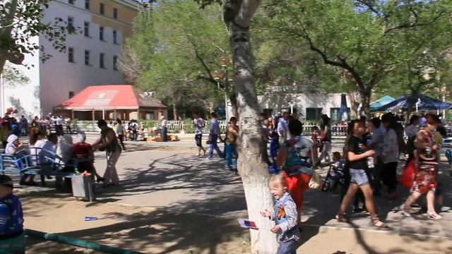 09 мая 2014г. Байконур, Арбат, кафе АХТАМАР