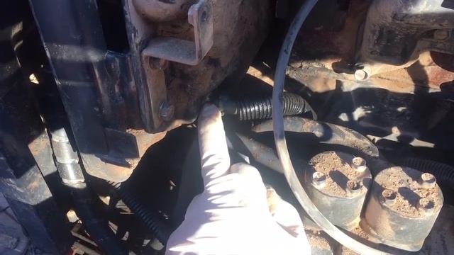 Kubota L series fuel tank repair смотреть онлайн