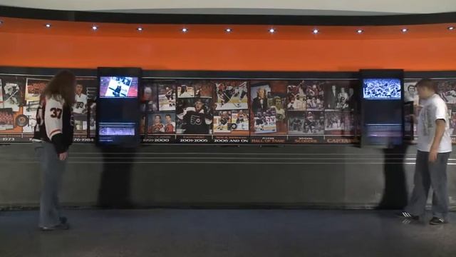 A Variety of Different iWall Interactive Exhibits смотреть онлайн
