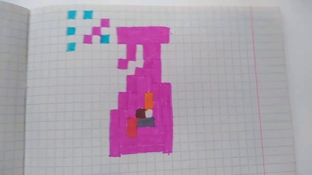 Мой Art book против маминого.Рисунки по клеточкам:)МЕГА СФЕРА смотреть онлайн