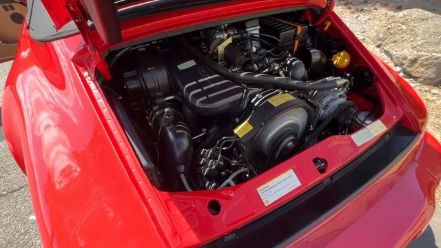 1992 Porsche 911 Carrera 2 Cabriolet - Walk-Around смотреть онлайн