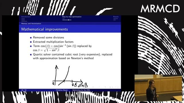 MRMCD2017 Analysing Colliding Particles With 256 Threads - Performance Of An Embarrassingly Paralle