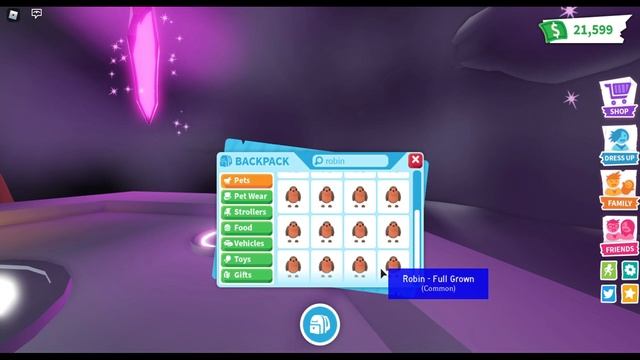 Turning ONLY Brown Pets Neon In Roblox Adopt Me // One Color Neon Challenge смотреть онлайн