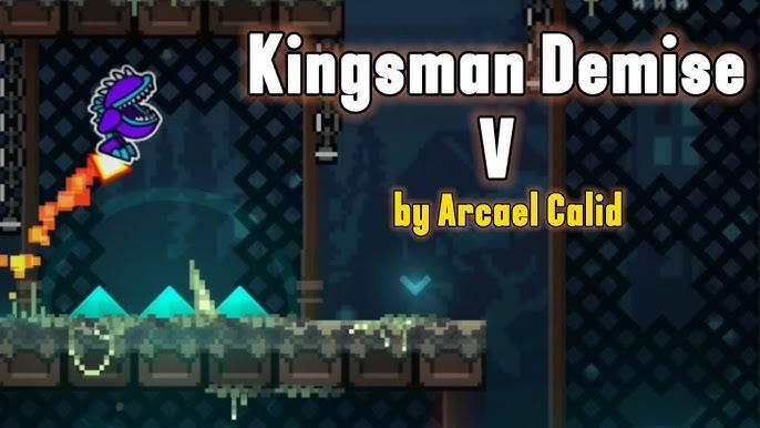 гд Kingsmise Demise V Geometry Dash геометри  деш