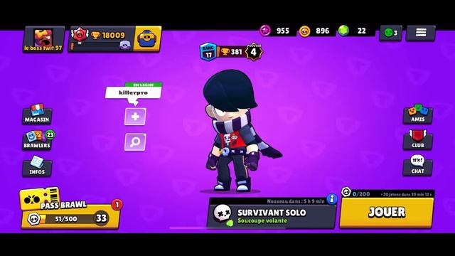 Pack Opening Brawl Star