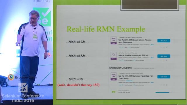 Automated Analytics Testing with Open Source Tools by Marcus Merrell at SeConf16 India смотреть онлайн
