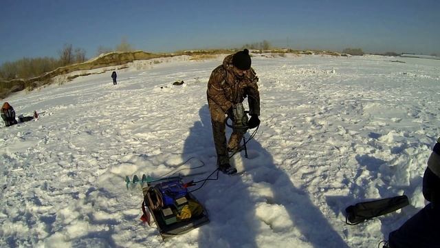 Ледобур электрический смотреть онлайн