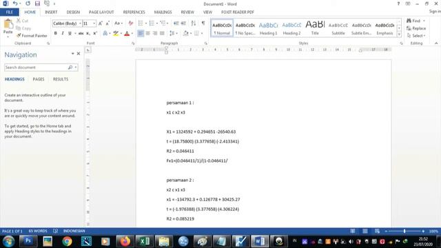 Cara Regresi Auxiliary Multikolinearitas - Eviews 9 (Part.2) смотреть онлайн