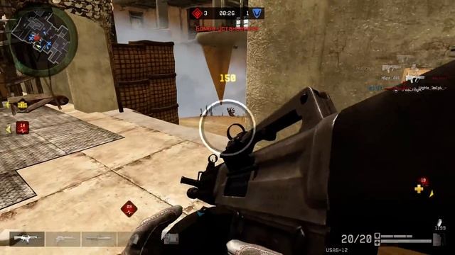 Warface кв .Белая.Гвардия. vs Ст3йт подрыв,переулки смотреть онлайн