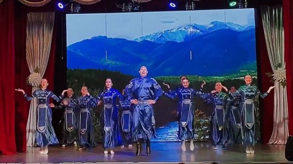 Студия танца «Импульс» - Моя родина Сибирь