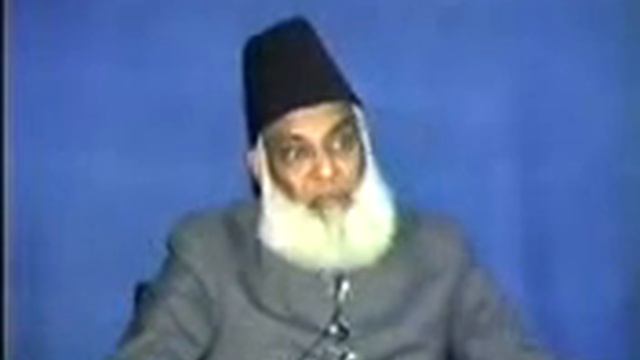 (73) 6/11 Dars-E-Quran Surah Al-Muzzammil By Dr Israr Ahmed смотреть онлайн