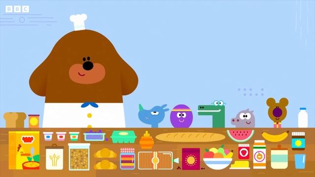 Sweet Treats With The Squirrels | 30 Minutes | Hey Duggee