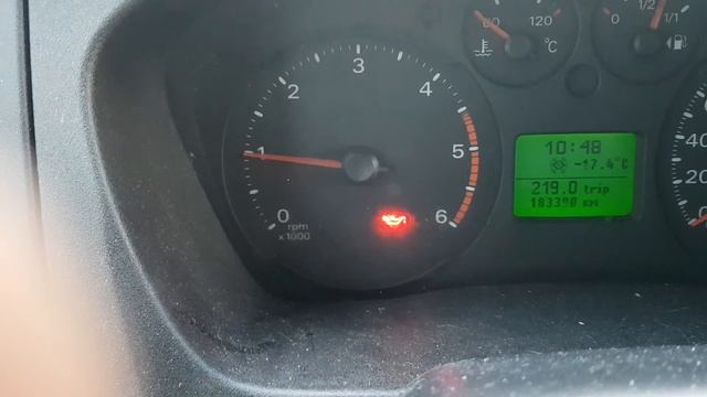 Странное поведение авто после запуска в -18 смотреть онлайн