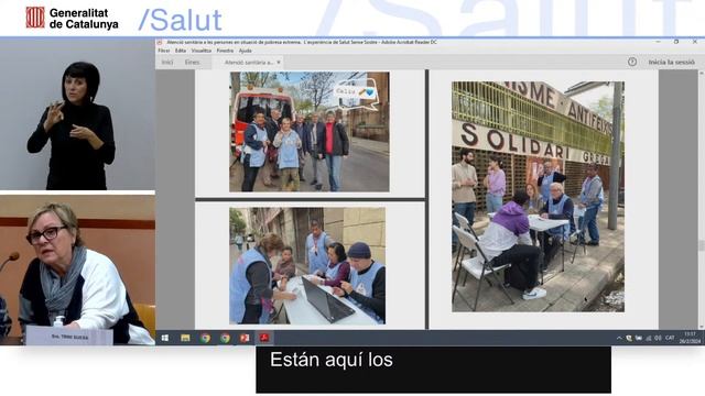 Presentació de l’Estratègia d’impuls i de suport al voluntariat en salut смотреть онлайн