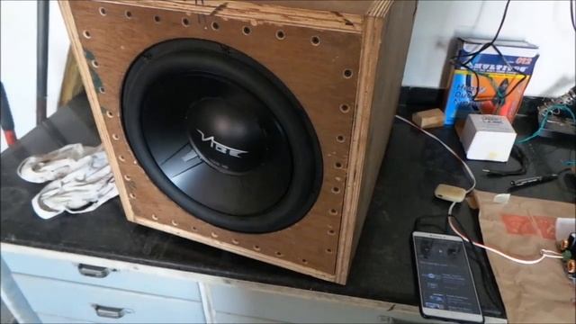 TDA 8954 420 Watt amp testing with Low Pass subwoofer Filters with sound test हिन्दी मे смотреть онлайн