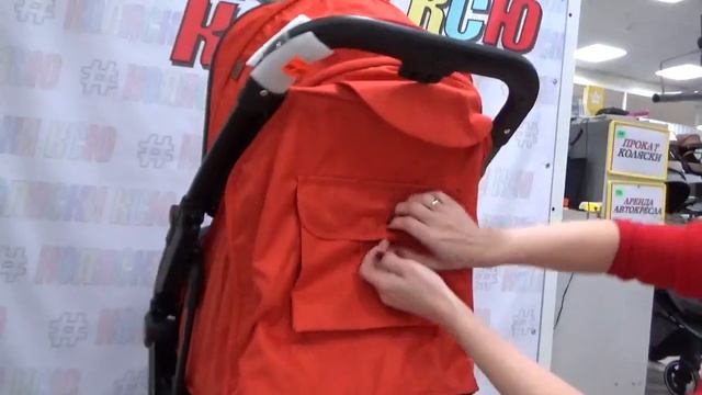 Прогулочная коляска BabyZZ B100 смотреть онлайн