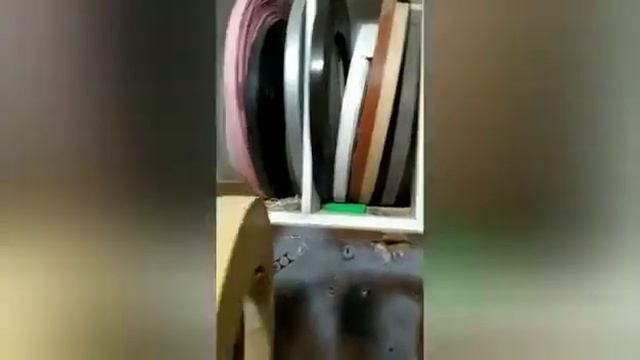 Como engrosar tablero de melamina y pegar canto grueso de (34 mm) manualmente смотреть онлайн