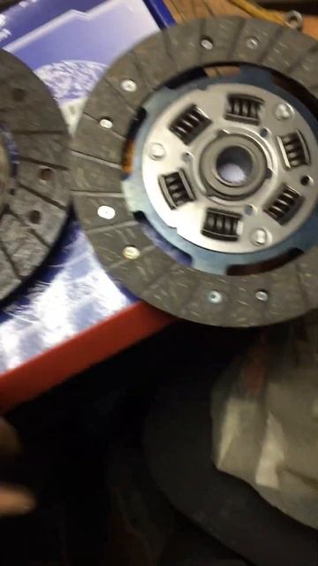 Диск сцепления Ваз и Ат Чехия смотреть онлайн