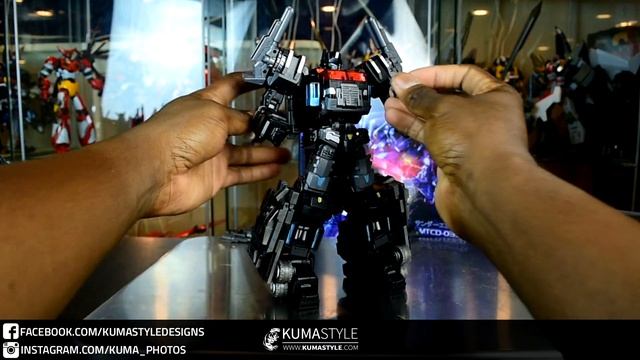 Toy Transformation: MakeToys MTCD-03 Thunder Erebus смотреть онлайн