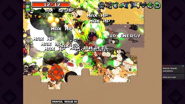 Спидран (нет) до L6 (Личный Рекорд 24.06.2017) | Nuclear Throne смотреть онлайн