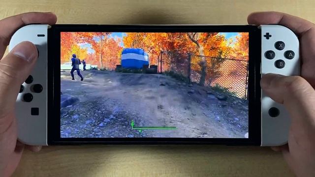 Fallout 4 | Nintendo Switch Oled | Remote Play смотреть онлайн