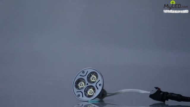 LED Spot Bulb 3W MR16 DC12V Cool White Dimmable - MyLED.com