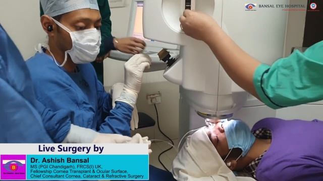 HDV 2.0 iDesign Refractive Studio | Laser Eye surgery | LIVE HDV 2.0 Best Specs Removal Surgery смотреть онлайн