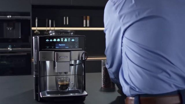 Siemens EQ.6 Plus s300 TE653501DE Fully Automatic Coffee Machine смотреть онлайн