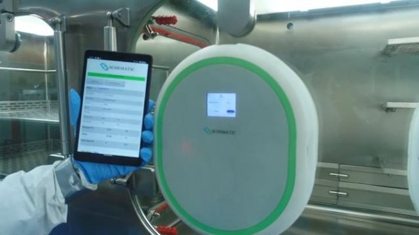 Smart Glove Leak Tester by Schematic Engineering Industries,  www.schematicind.com