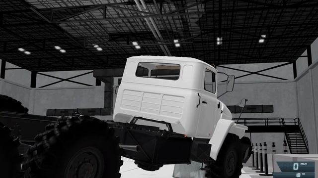 Необычный краш-тест с манекенами URAL-4320 в BeamNG.drive смотреть онлайн