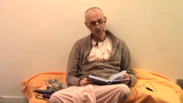 Мурали Мохан Махарадж - «Весь мир наполняется ликованием» - [2/3] лекция Б.Г. 11.36