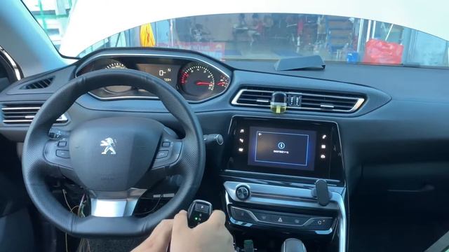 Peugeot China 308 Gear lever Change смотреть онлайн