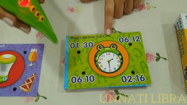 How to play Smart answer pen game from Unnati Library