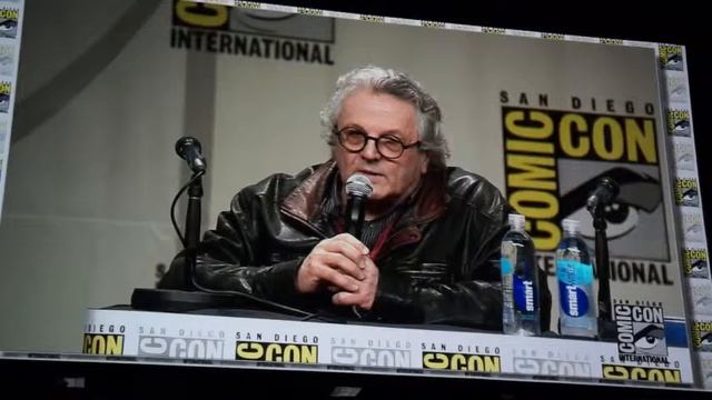 Mad Max panel Hall H SDCC 2014 смотреть онлайн