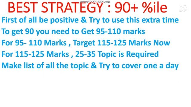 JEE Mains 2021 | How to get 90+ percentile | Best strategy subject wise | List of chapter to cover смотреть онлайн