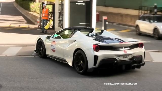 $100Million Ferrari HYPERCARS Arriving In Monaco!